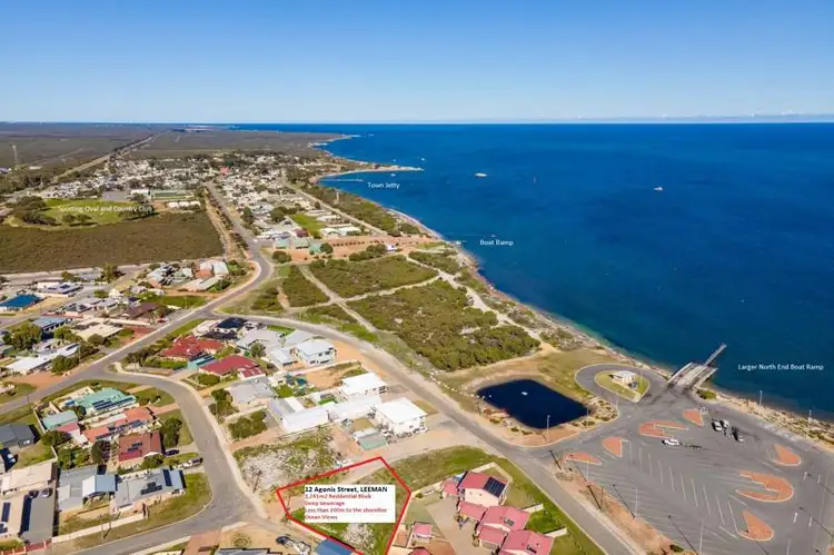 LOT 620, 11 Agonis Street, Leeman WA 6514