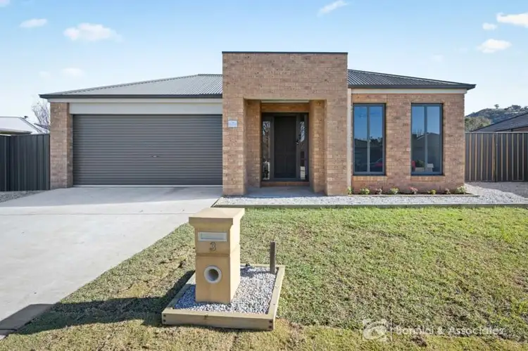 Main view of Homely house listing, 3 Rooney Avenue, Killara VIC 3691