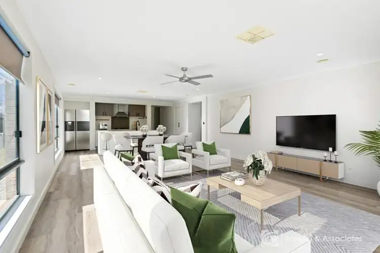 Fourth view of Homely house listing, 3 Rooney Avenue, Killara VIC 3691