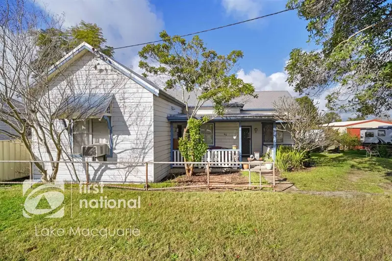 Main view of Homely house listing, 40 Wallace Street, West Wallsend NSW 2286