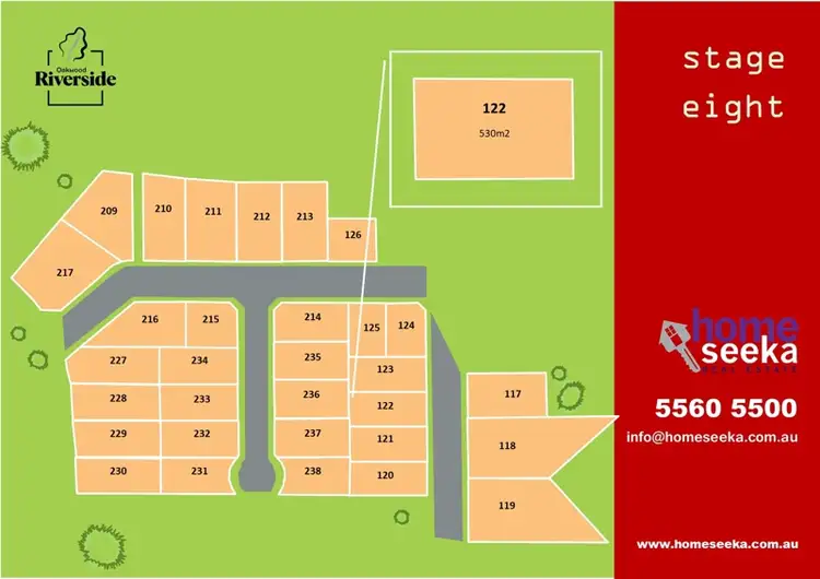 Main view of Homely land listing, Stage 8 - Lot 122/ Oakwood Riverside Estate, Warrnambool VIC 3280