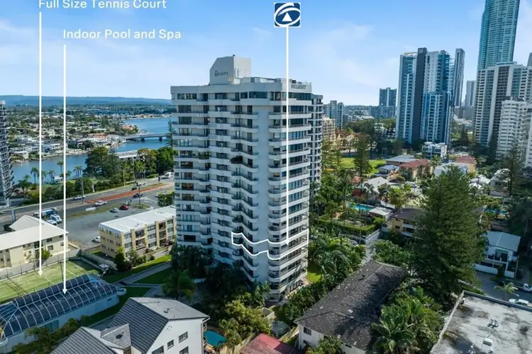 Third view of Homely apartment listing, 4A/18 Aubrey Street, Surfers Paradise QLD 4217