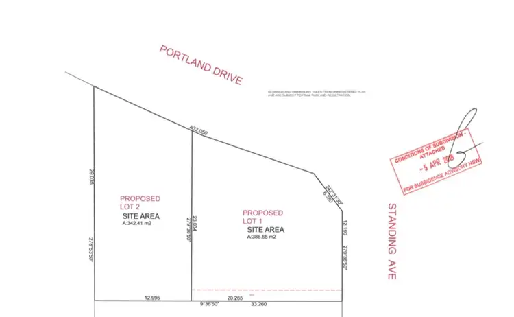 Seventh view of Homely land listing, 2 Standing Avenue, Cameron Park NSW 2285