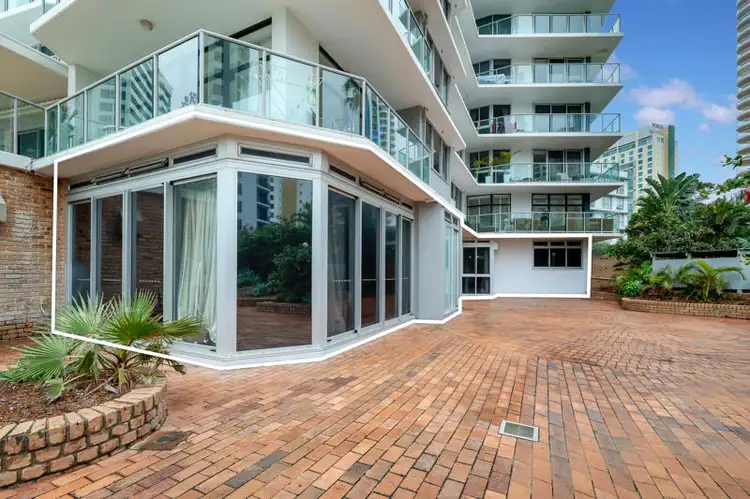 Main view of Homely apartment listing, 2/5 Clifford Street, Surfers Paradise QLD 4217