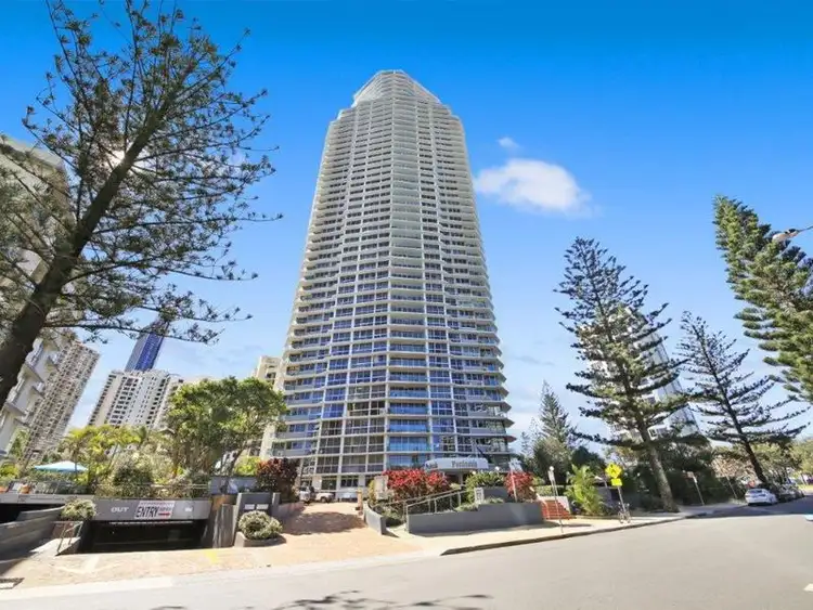 Second view of Homely apartment listing, 2/5 Clifford Street, Surfers Paradise QLD 4217