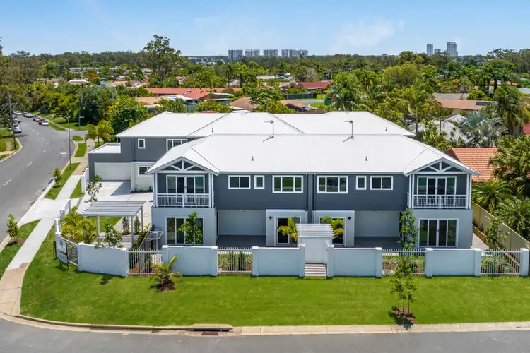 Main view of Homely townhouse listing, 1-5/65 Usher Avenue, Labrador QLD 4215