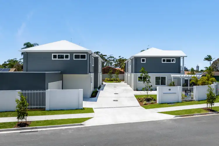 Second view of Homely townhouse listing, 1-5/65 Usher Avenue, Labrador QLD 4215