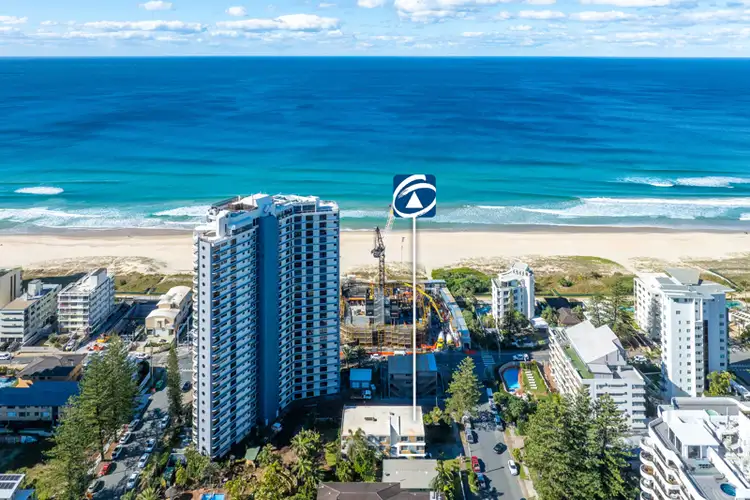 Fourth view of Homely apartment listing, 6/7 Aubrey Street, Surfers Paradise QLD 4217