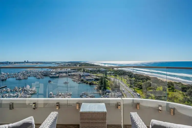 Main view of Homely apartment listing, 43/14 Macarthur Parade, Main Beach QLD 4217