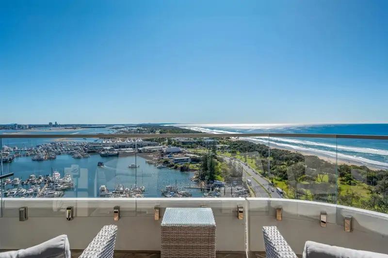 Main view of Homely apartment listing, 43/14 Macarthur Parade, Main Beach QLD 4217