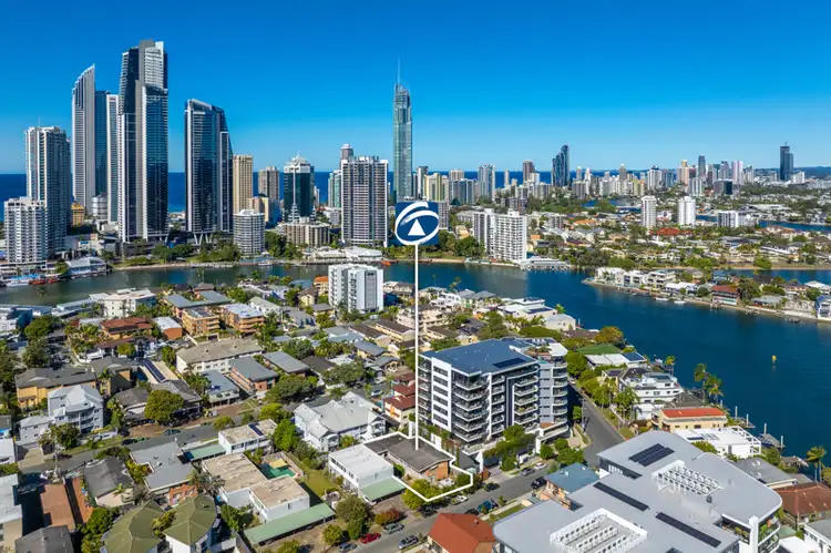 Main view of Homely block of units listing, 7 Weemala Street, Surfers Paradise QLD 4217