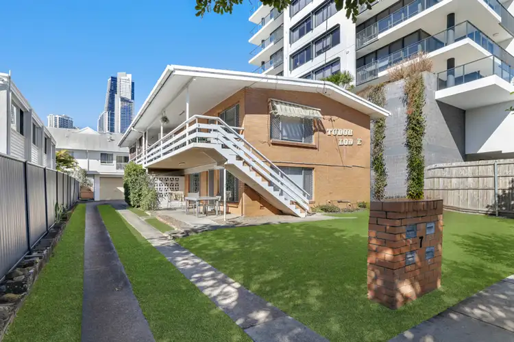 Second view of Homely block of units listing, 7 Weemala Street, Surfers Paradise QLD 4217