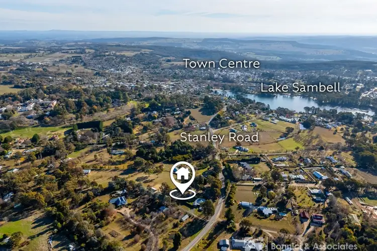 Second view of Homely house listing, 110 Stanley Road, Beechworth VIC 3747