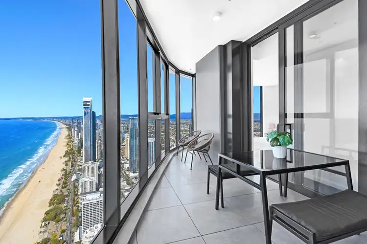 Third view of Homely apartment listing, 5708/88 The Esplanade, Surfers Paradise QLD 4217