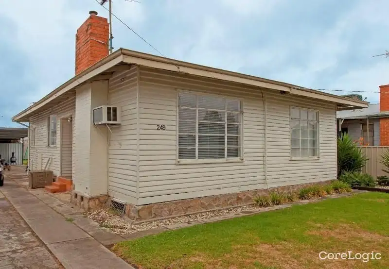 Main view of Homely house listing, 249 Lawrence Street, Wodonga VIC 3690