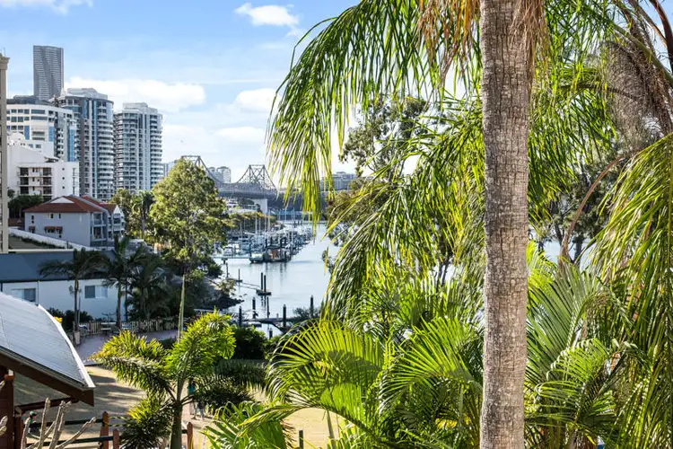 Fourth view of Homely house listing, 13/56 Thorn Street, Kangaroo Point QLD 4169
