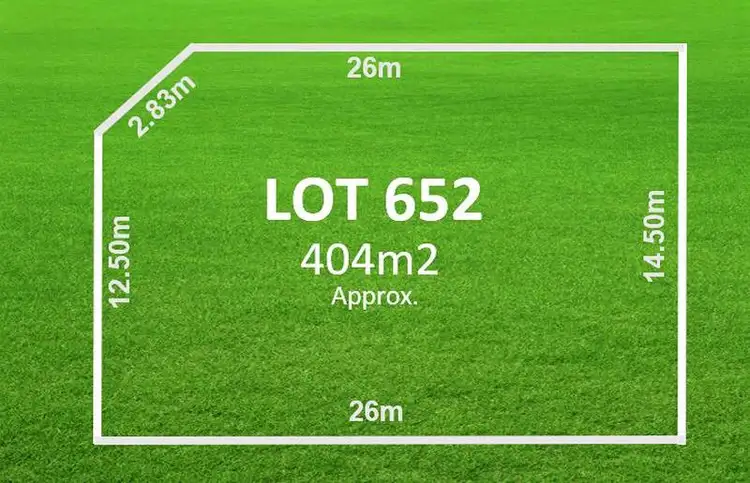 Lot 652 Fraser Street, Beveridge VIC 3753
