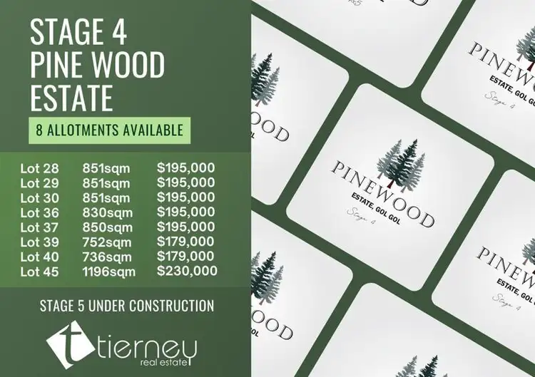 Main view of Homely house listing, 28-45Lot Pine Wood Estate, Gol Gol NSW 2738