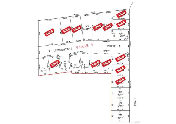 Second view of Homely house listing, 28-45Lot Pine Wood Estate, Gol Gol NSW 2738