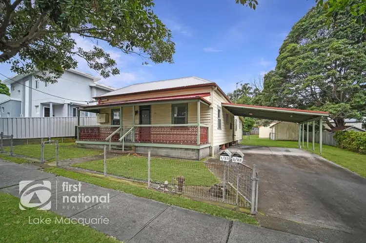Main view of Homely house listing, 1&2/23 Thomas Street, Wallsend NSW 2287