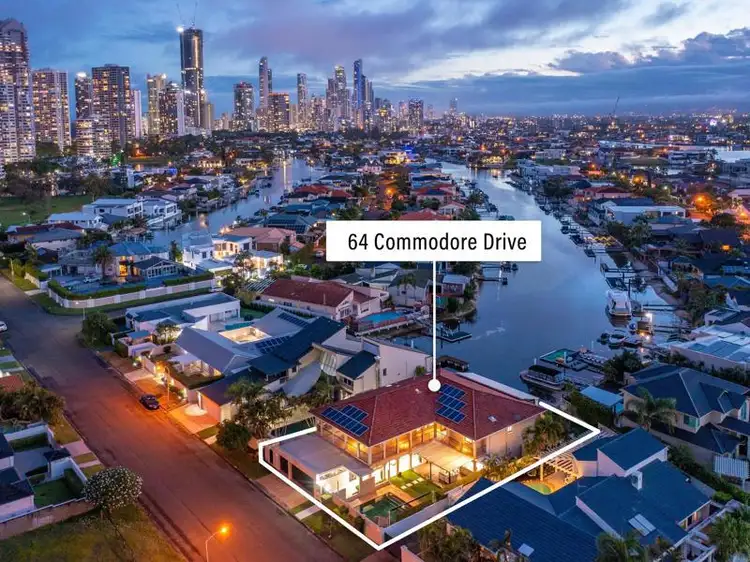 64 Commodore Drive, Paradise Waters QLD 4217