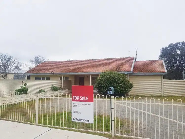 Main view of Homely house listing, 20 LEFROY Street, Moora WA 6510