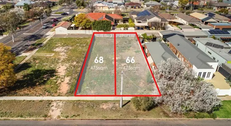 Main view of Homely land listing, 68-68A Cherry Avenue, Mildura VIC 3500