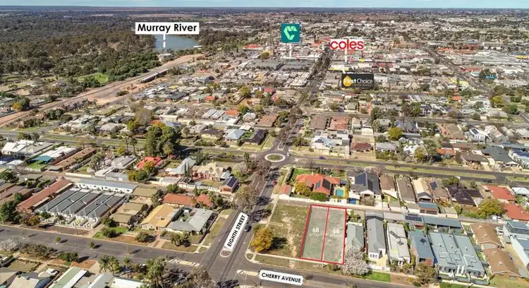 Fourth view of Homely land listing, 68-68A Cherry Avenue, Mildura VIC 3500