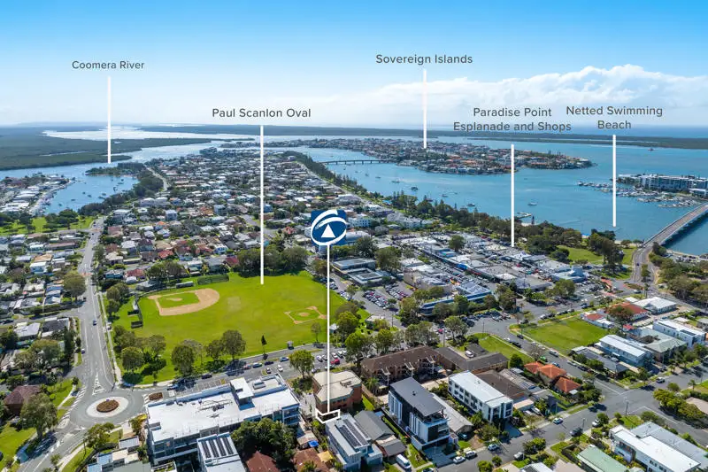 Main view of Homely apartment listing, 3/42 Falkinder Avenue, Paradise Point QLD 4216
