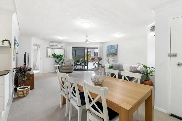 Second view of Homely apartment listing, 3/42 Falkinder Avenue, Paradise Point QLD 4216
