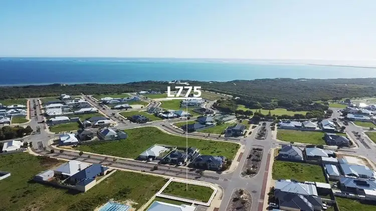 Second view of Homely land listing, 14 Middleton Boulevard, Jurien Bay WA 6516