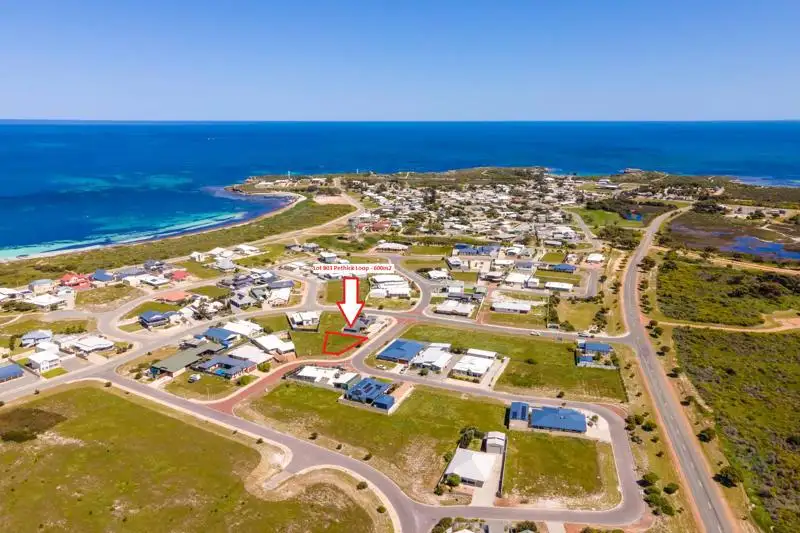 Main view of Homely land listing, 803 Pethick Loop, Green Head WA 6514