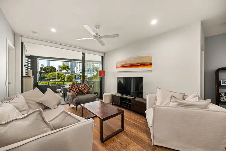 Second view of Homely house listing, 206/8 Donkin Street, West End QLD 4101