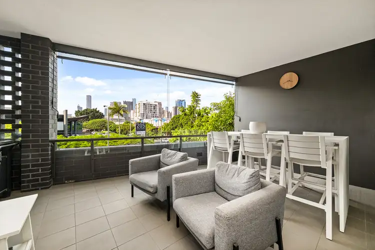 Fifth view of Homely house listing, 206/8 Donkin Street, West End QLD 4101