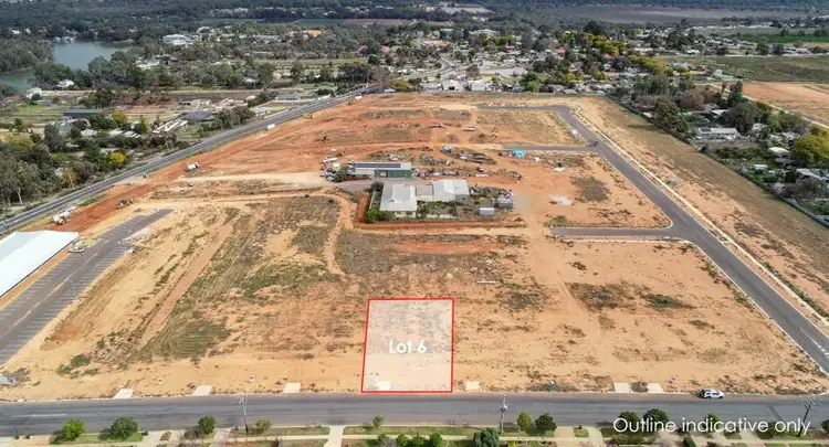 Second view of Homely land listing, 21 Melaleuca Street, Buronga NSW 2739