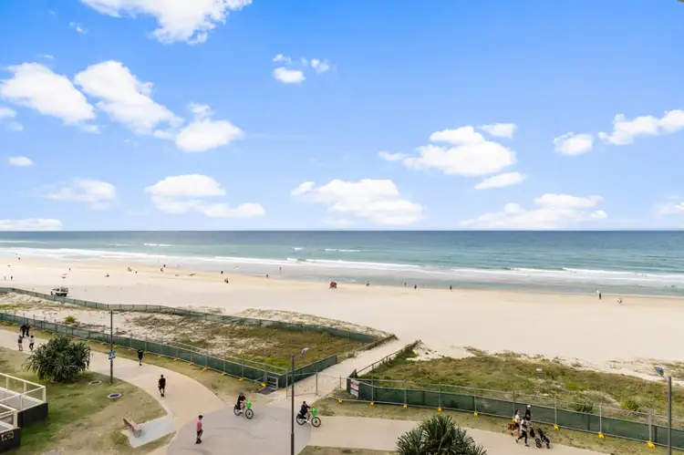 Second view of Homely apartment listing, 9/25 Northcliffe Terrace, Surfers Paradise QLD 4217