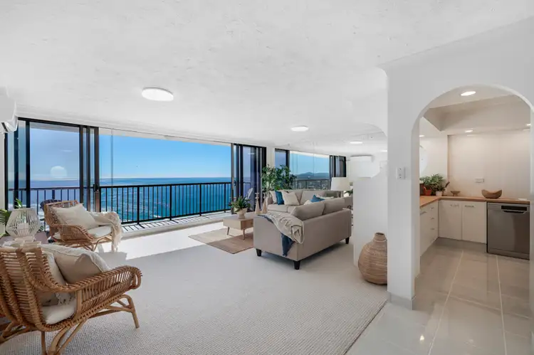 Second view of Homely apartment listing, 34B/4-12 Old Burleigh Road, Surfers Paradise QLD 4217