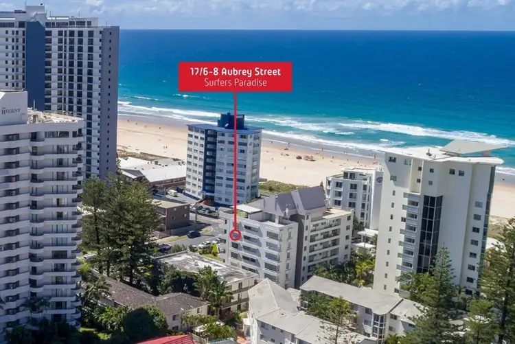 Third view of Homely apartment listing, 17/6 Aubrey Street, Surfers Paradise QLD 4217