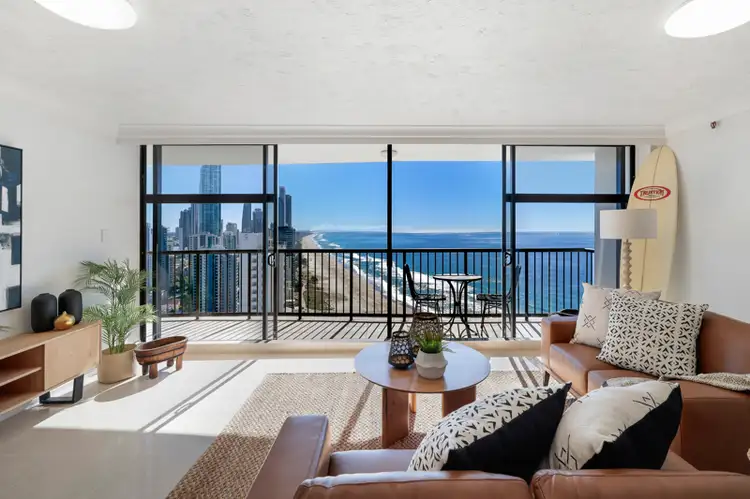 Second view of Homely apartment listing, 33B/4-12 Old Burleigh Road, Surfers Paradise QLD 4217
