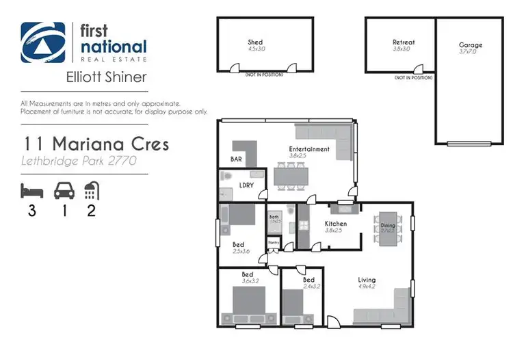 11 Mariana Crescent, Lethbridge Park NSW 2770