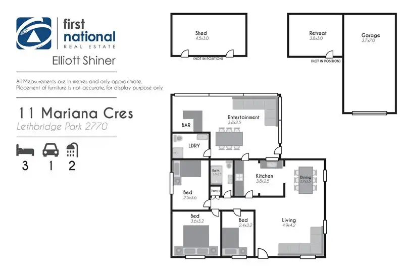 Main view of Homely house listing, 11 Mariana Crescent, Lethbridge Park NSW 2770