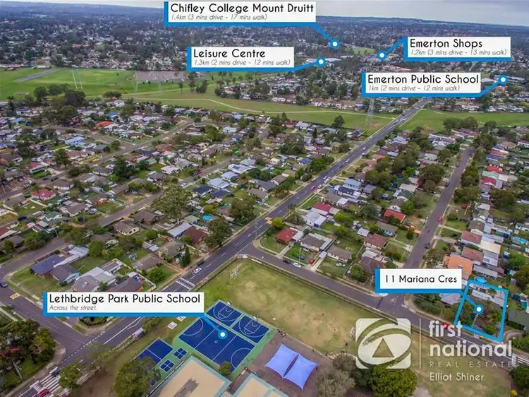 Second view of Homely house listing, 11 Mariana Crescent, Lethbridge Park NSW 2770
