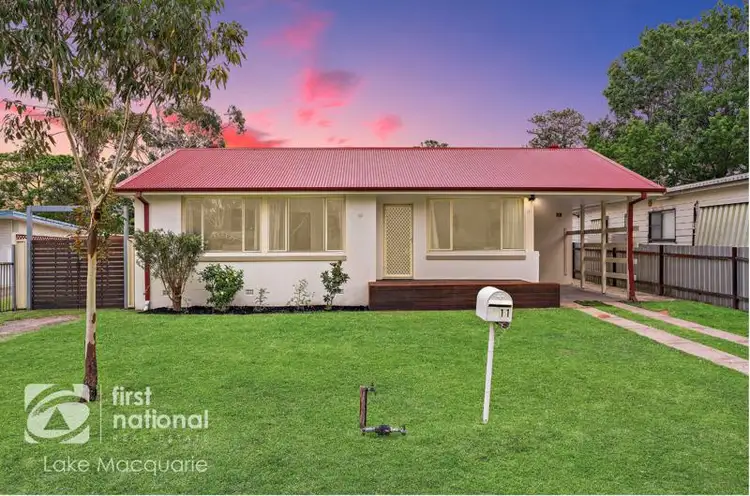 11 Patterson Street, Edgeworth NSW 2285
