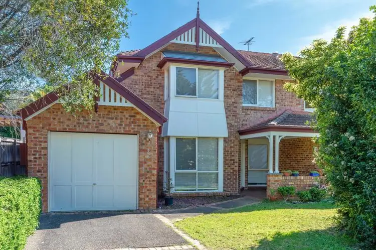 Main view of Homely semi-detached listing, 8a Hickory Place, Dural NSW 2158