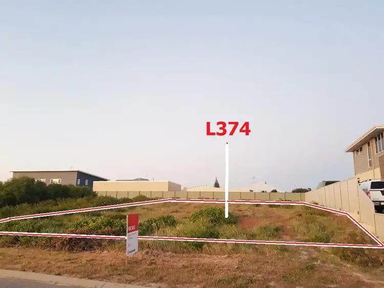Second view of Homely land listing, LOT 374, 37 EUCALYPT Way, Jurien Bay WA 6516