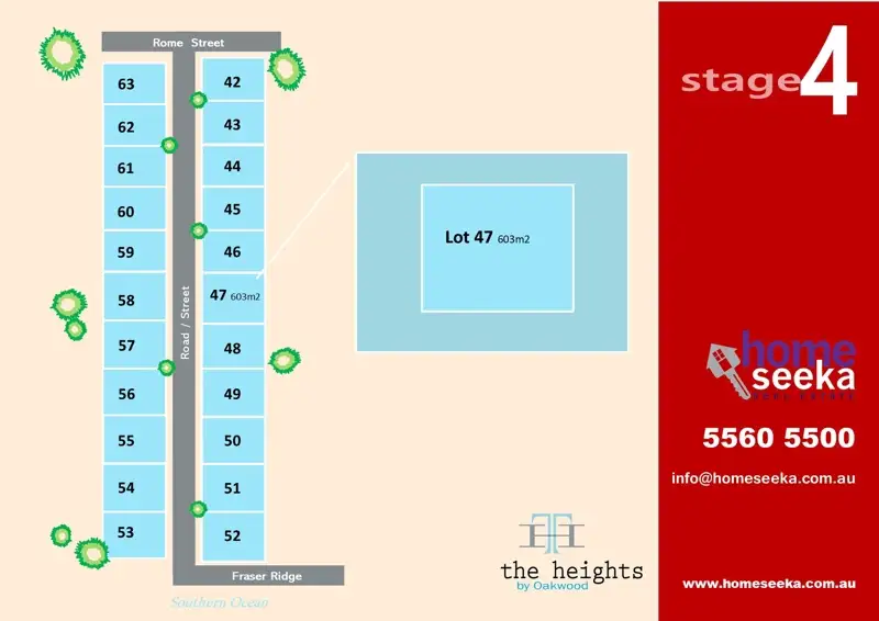 Main view of Homely land listing, Stage 4 - Lot 47/ The Heights By Oakwood, Warrnambool VIC 3280
