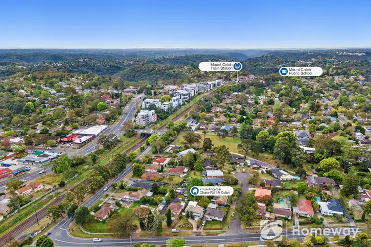 Fifth view of Homely house listing, 7 Ku-Ring-Gai Chase Road, Mount Colah NSW 2079