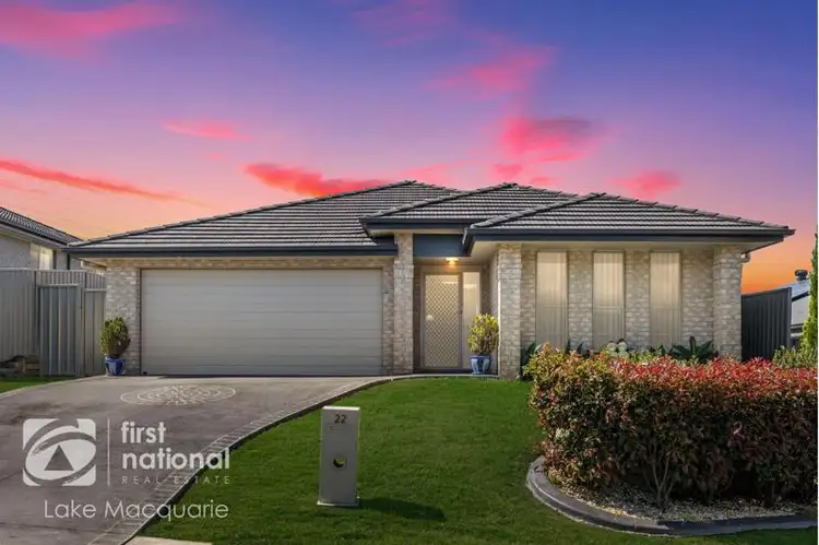 22 Cleveland Street, Cameron Park NSW 2285