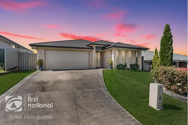 Second view of Homely house listing, 22 Cleveland Street, Cameron Park NSW 2285
