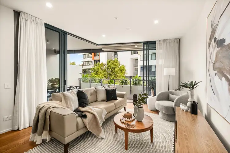 Second view of Homely house listing, 40104/11 Pidgeon Close, West End QLD 4101
